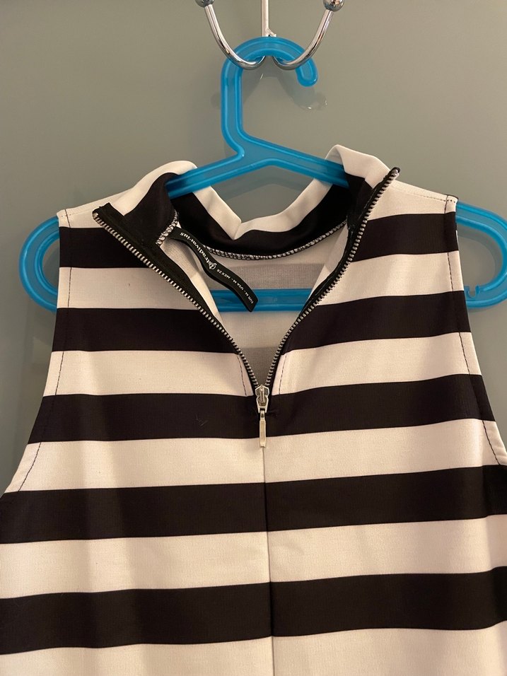 STRADİVARİUS ÇİZGİLİ BLUZ - Görsel 4