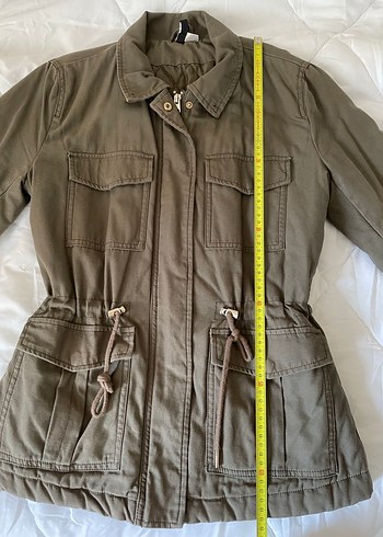 H&M HAKİ CEKET - Görsel 5