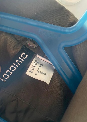 H&M HAKİ CEKET - Görsel 3