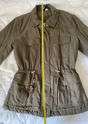 H&M HAKİ CEKET - Görsel 9