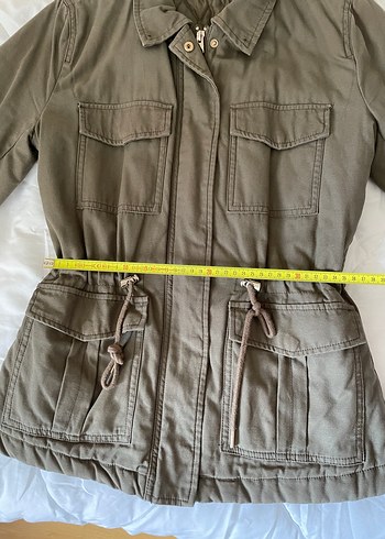 H&M HAKİ CEKET - Görsel 6