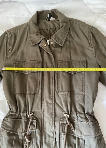 H&M HAKİ CEKET - Görsel 7