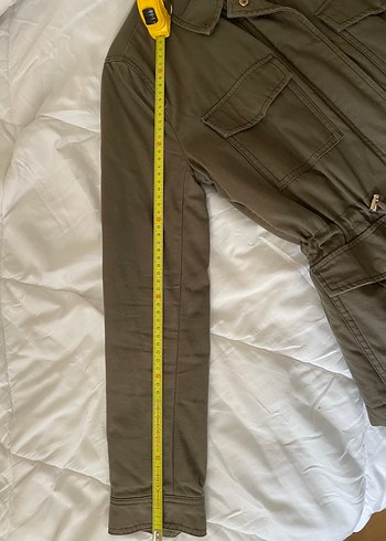 H&M HAKİ CEKET - Görsel 8