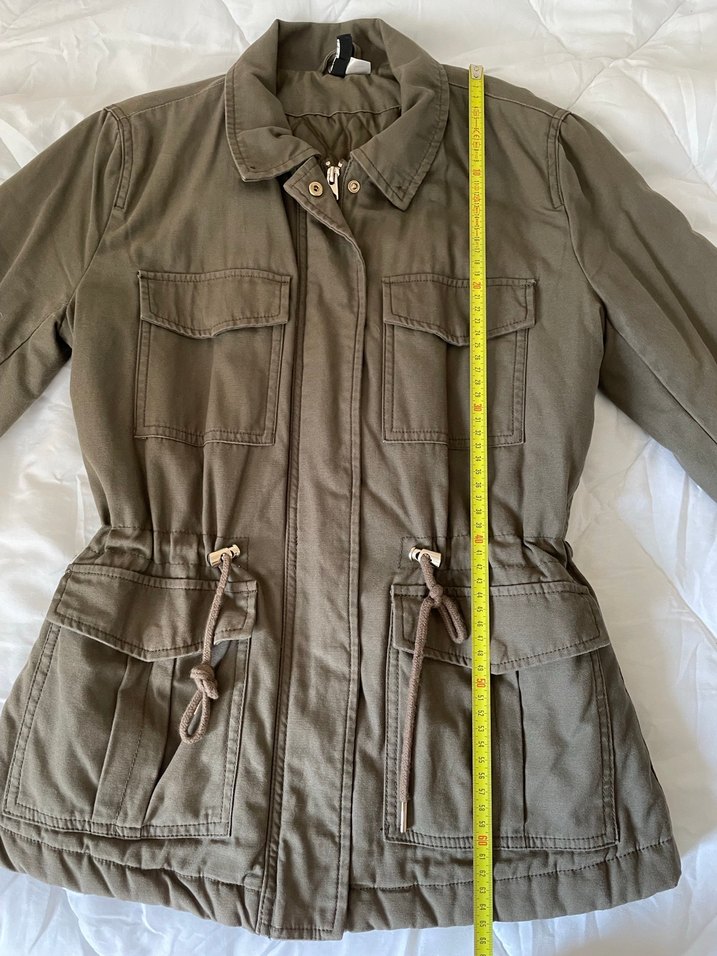 H&M HAKİ CEKET - Görsel 5