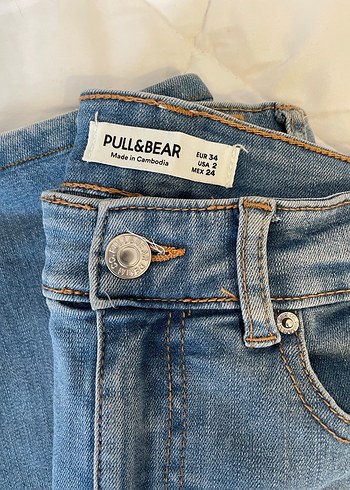 PULL&BEAR İSPANYOL PAÇA JEAN - Görsel 2