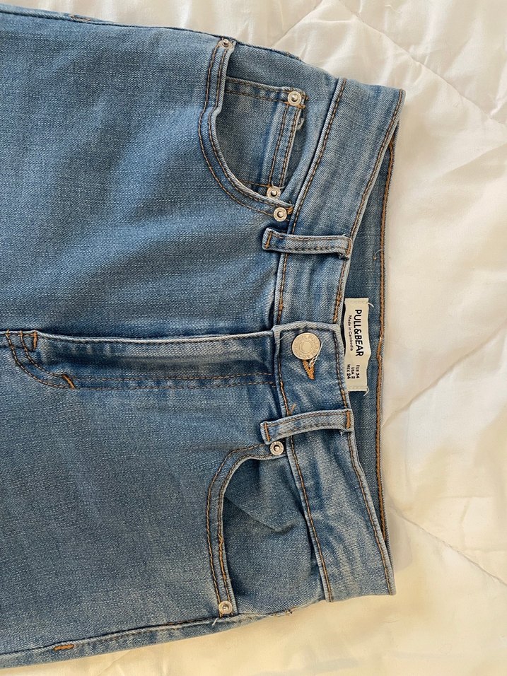 PULL&BEAR İSPANYOL PAÇA JEAN - Görsel 3