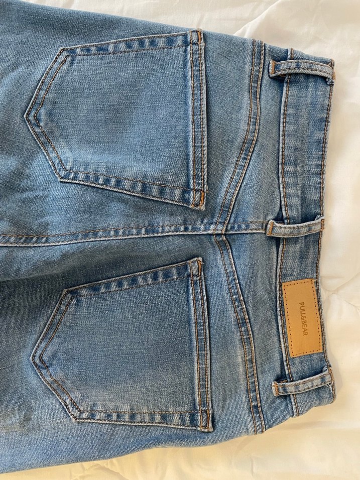 PULL&BEAR İSPANYOL PAÇA JEAN - Görsel 5