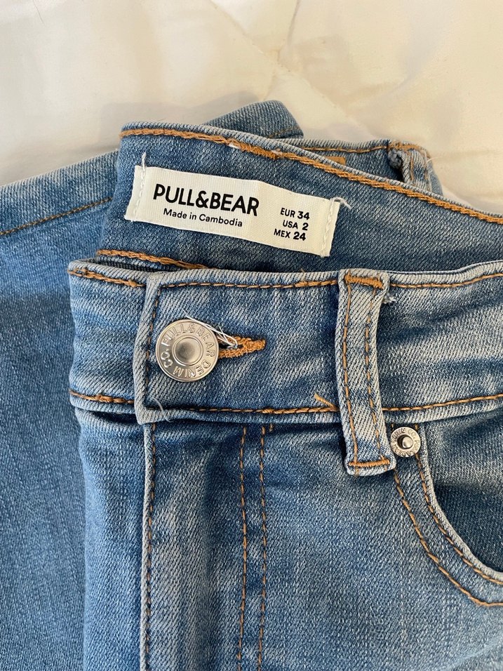 PULL&BEAR İSPANYOL PAÇA JEAN - Görsel 2