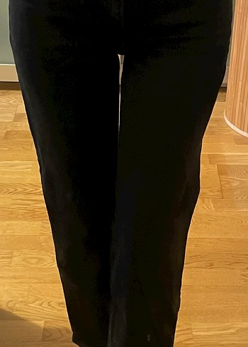 H&M SİYAH PANTOLON - Görsel 5