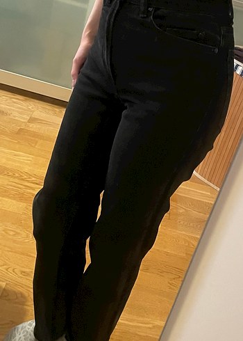 H&M SİYAH PANTOLON - Görsel 6