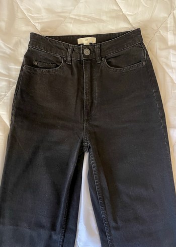 H&M SİYAH PANTOLON - Görsel 4