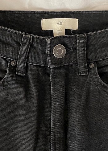 H&M SİYAH PANTOLON - Görsel 2