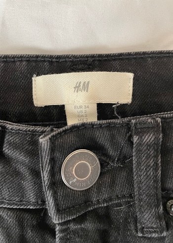 H&M SİYAH PANTOLON - Görsel 3