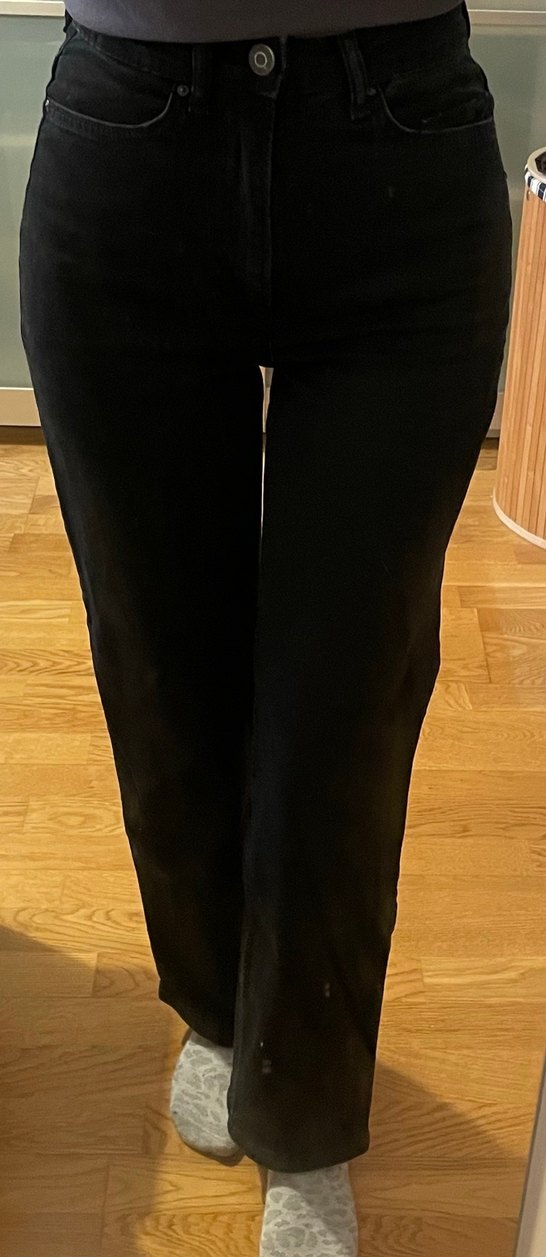 H&M SİYAH PANTOLON - Görsel 5