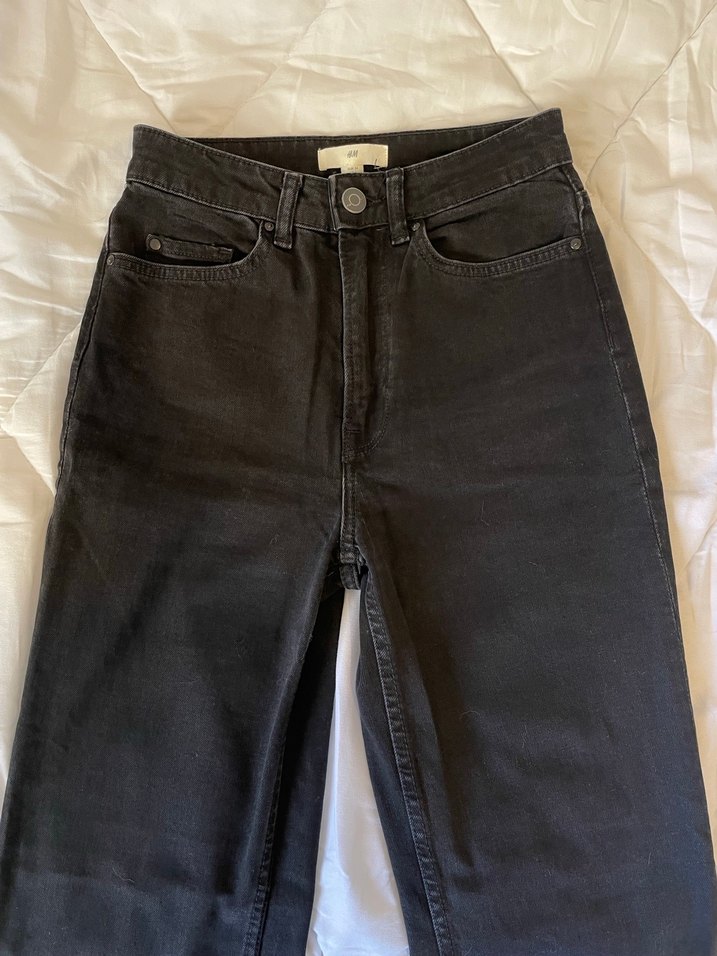 H&M SİYAH PANTOLON - Görsel 4