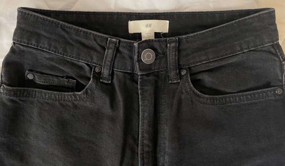 H&M SİYAH PANTOLON - Görsel 2