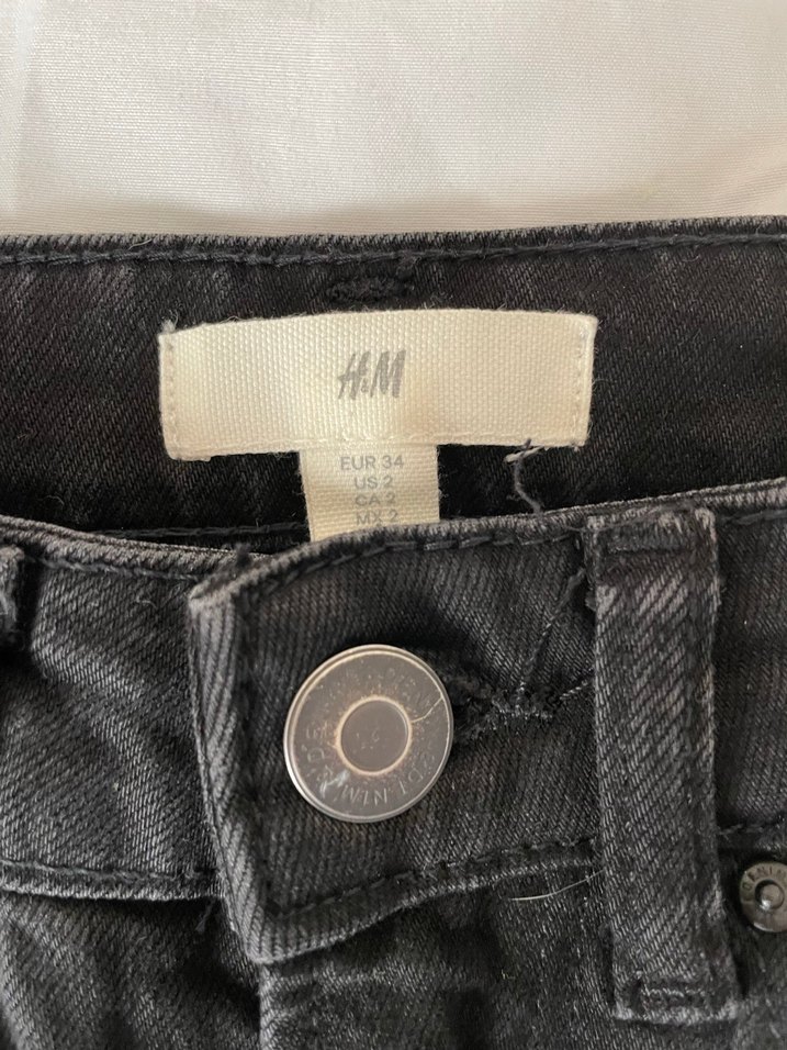 H&M SİYAH PANTOLON - Görsel 3