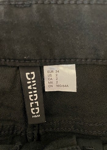 H&M İSPANYOL PAÇA PANTOLON - Görsel 3