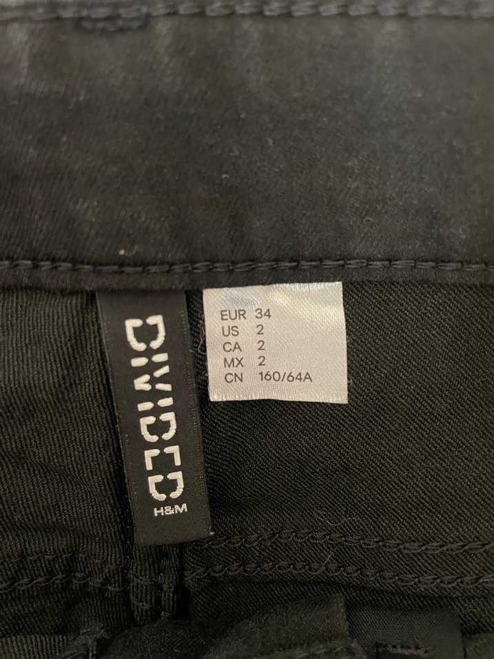 H&M İSPANYOL PAÇA PANTOLON - Görsel 3