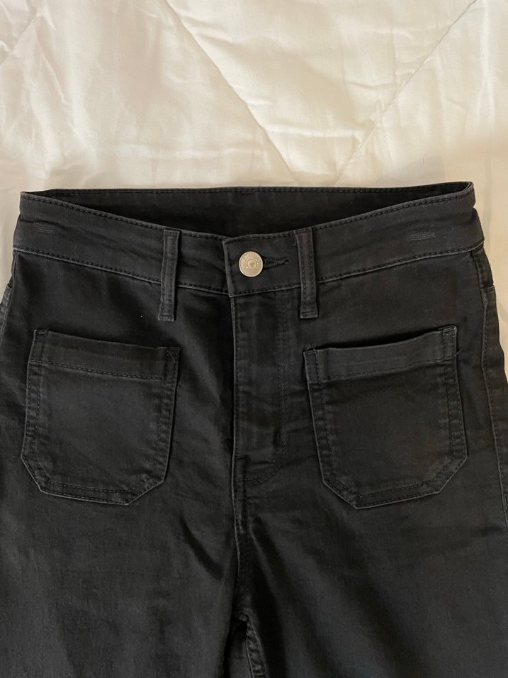 H&M İSPANYOL PAÇA PANTOLON - Görsel 2