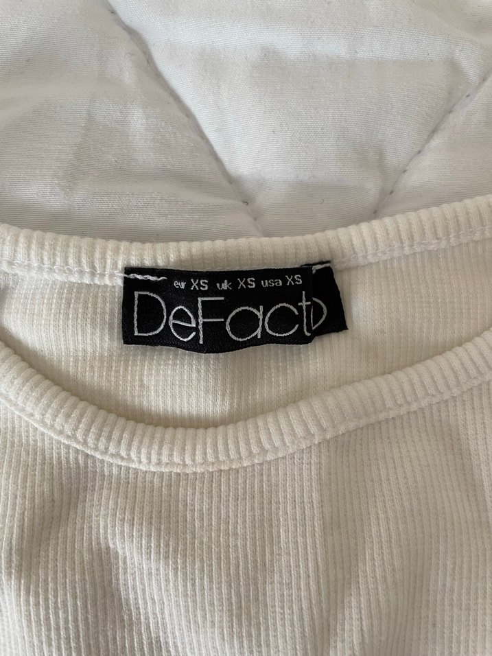 Beyaz Baskılı Atlet - Görsel 3