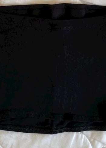 Düğmeli Siyah Bluz Ve Siyah Crop Top - Görsel 2