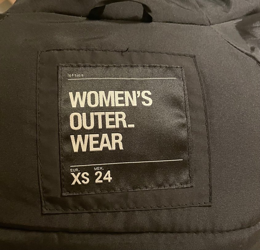 LEFTİES SİYAH MONT - Görsel 5