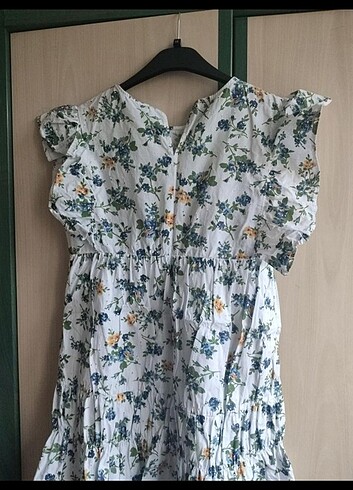Zara Zara cicekli elbise