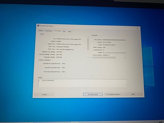 ASUS TUF GAMİNG LAPTOP