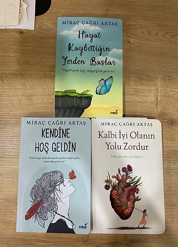 Mirac çağrı Aktaş 2 kitap