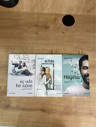 Onur kaplan 3 kitap