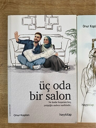  Onur kaplan 3 kitap