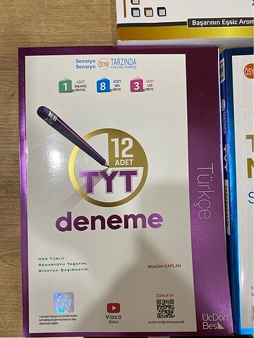 Tyt soru bankası - deneme