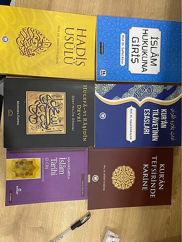 6 kitap