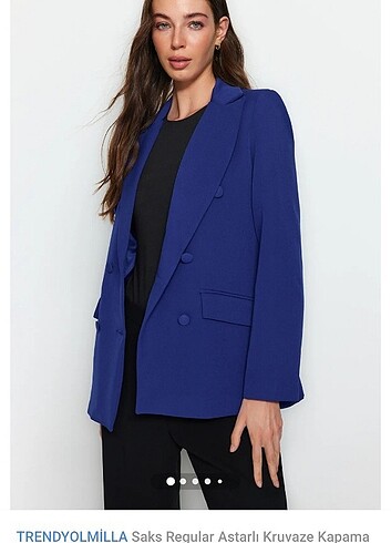 Blazer ceket 