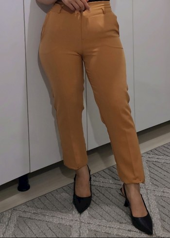 Bej Kadın havuç  Pantolon - Görsel 2