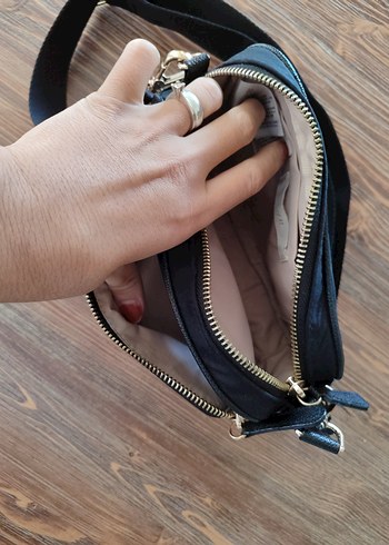 H&M Siyah h&m çanta