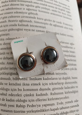 Vintage küpe