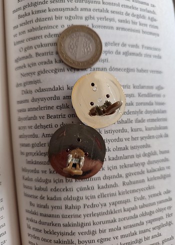 Beden bordo Renk Bordo Modern Klasik Küpe