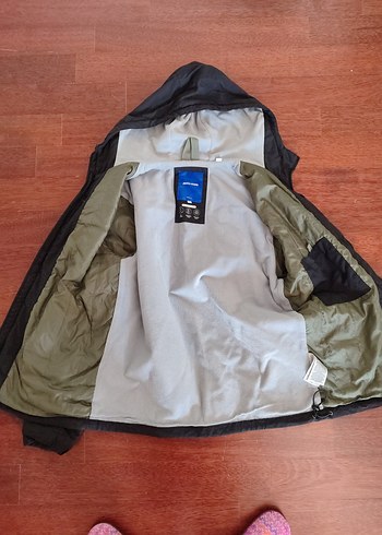 Jack Wolfskin Jack & Jones Siyah Erkek mont