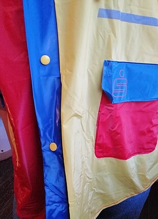 Retro yağmurluk  - Görsel 5