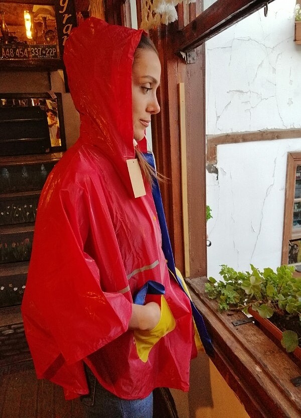 Retro yağmurluk  - Görsel 4