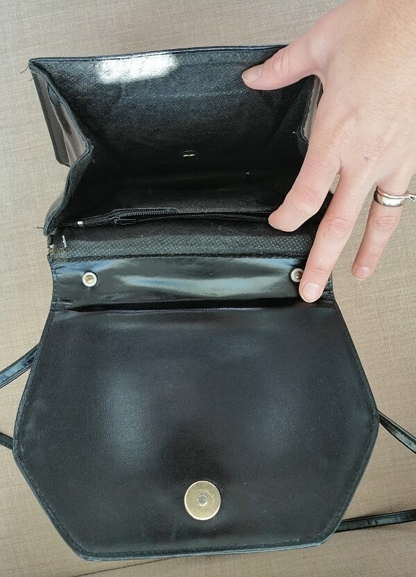 Vintage çanta - Görsel 2