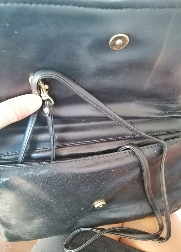 Vintage çanta - Görsel 2