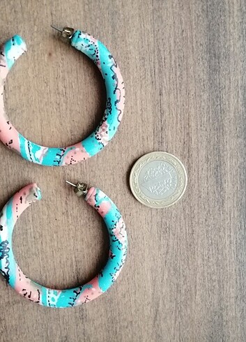  Beden çeşitli Renk Rengarenk küpe 
