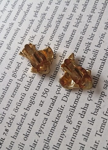 Beden Vintage küpe
