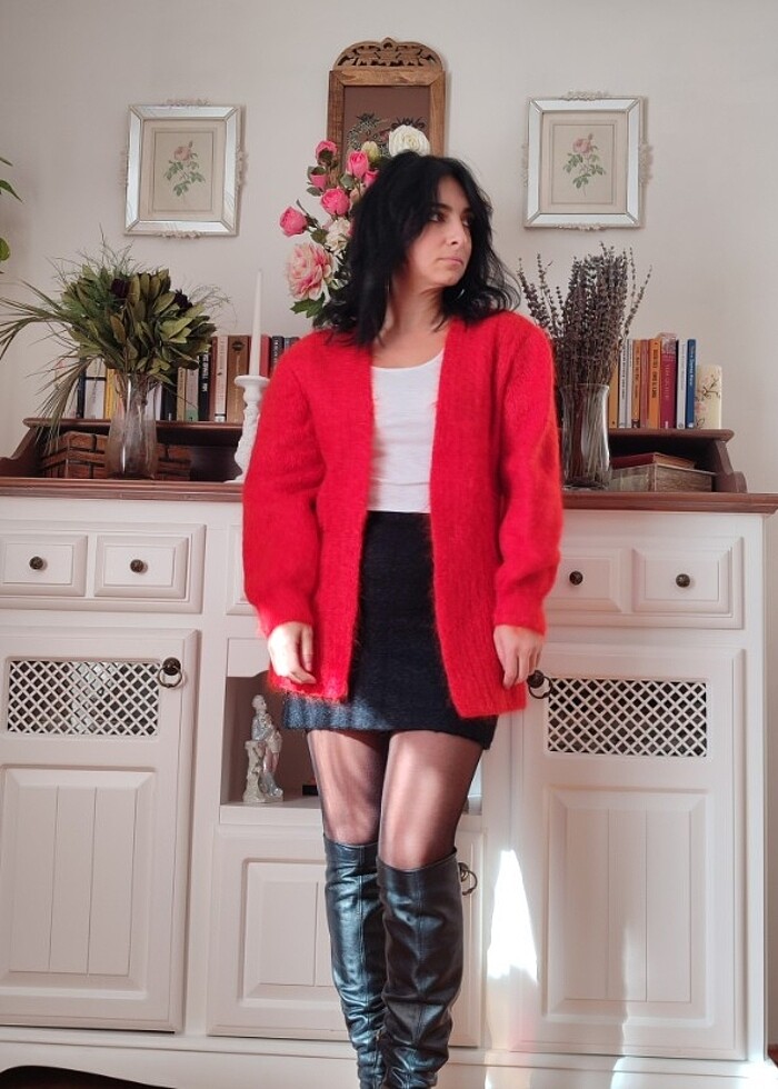 Angıra hırka - Görsel 4