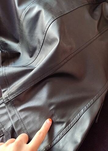 Deri yelek - Görsel 5
