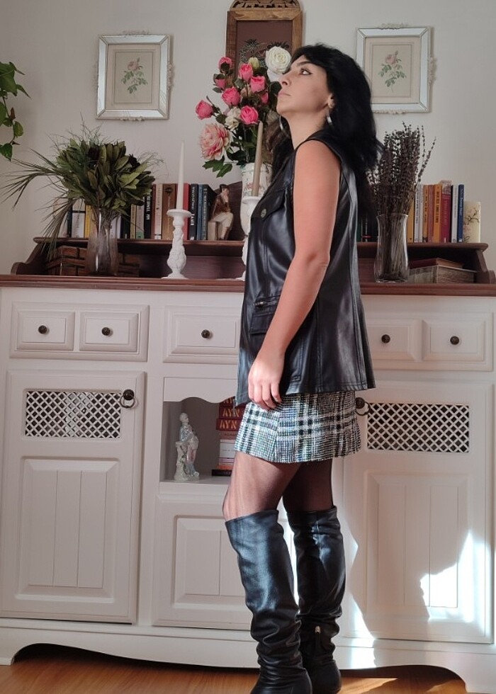 Deri yelek - Görsel 2