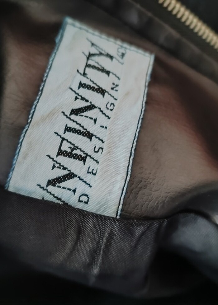 Deri yelek - Görsel 3